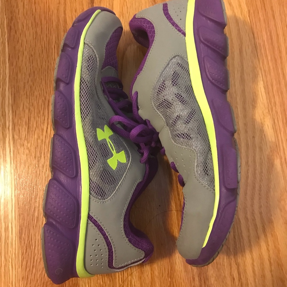 Under armor sneakers